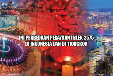 Ini Perbedaan Perayaan Imlek 2575 Di Indonesia Dan Di Tiongkok