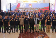 Ratu Dewa Hadiri Pelantikan PMPB Kota Palembang Periode 2024-2028, Ini Wejangan untuk Pengurus