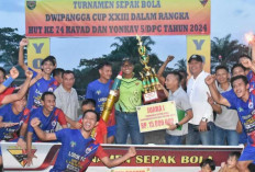 Semaraknya Laga Final dan Penutupan Turnamen Dwipangga Cup XXIII Yonkav 5/DPC Wilayah Kodam II/Swj