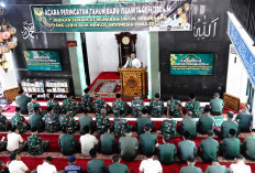 Peringati Tahun Baru Islam 1 Muharram 1446 H, Beginilah Cara Kodam II Sriwijaya Melakukannya