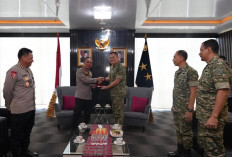 Kapolda Sumsel Terima Kunjungan Strategis Tim Sahli Panglima TNI, Apa Pembahasannya