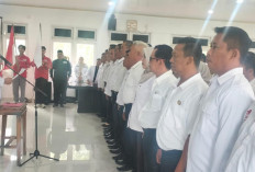 Pengurus PMI Kecamatan di OKI Dikukuhkan, Ini Tugas dan Tanggungjawab Ke Depannya