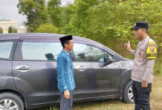 Lahan di Pesantren Ogan Ilir Akan Ditanami Jagung, Polsek Indralaya Cek Lokasi