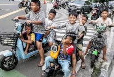 Pengendara Sepeda Listrik Jadi Perhatian Serius, Masih Banyak yang Belum Disiplin