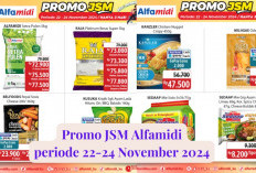 KATALOG: Promo JSM Alfamidi Periode 22-24 November 2024, Raja Platinum Beras Super 5kg Rp73.000