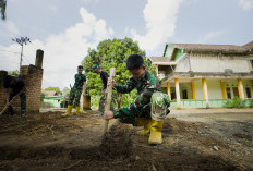 Satgas TMMD 128 Kodim 0405 Lahat Terus Kebut Sasaran Sanitasi Memadai, Ini Buktinya