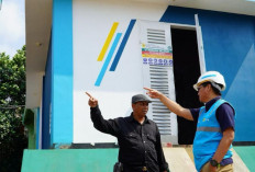 Di Jakarta, PLN Olah 3,3 Ton FABA dari PLTU Lontar Menjadi Bahan Konstruksi Gardu Distribusi