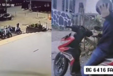 Parkir di Ramayana Baturaja OKU, Motor Raib Digondol Pelaku Pencurian 