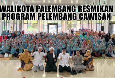 Program Palembang Cawisan Resmi Dibuka, Bahas Ilmu Fiqih dalam 2 Pekan Sekali
