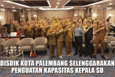 Pendidikan Berkualitas Dimulai dari Kepsek Berkualitas, ini Strategi Disdik Palembang Kuatkan Kapasitas Kepsek