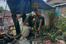 Titik Pertama dan Kedua Berhasil, Kini Satgas TMMD Ke-122 Kodim Lahat Alihkan ke Lokasi Ke-3, Intip Yuk