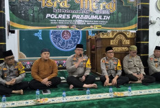 Kapolres Prabumulih Maknai Isra Mi’raj Dengan Keteladanan Nabi Muhammad SAW