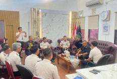 Kunjungi Rutan Kelas I Palembang, Begini Arahan Direktur Pembinaan Narapidana dan Anak Binaan