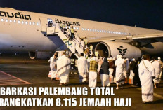 Pemberangkatan Embarkasi Palembang Kelar, ini Arahan Kepala Kanwil Kemenag Sumsel, Jemaah Haji Wajib Tau!