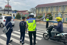 Titik Rawan Kemacetan di Ogan Ilir Jadi Perhatian Sat Lantas Polres, Ini yang Dilakukan