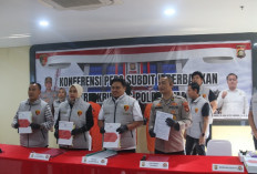 Polda Sumsel Tahan 3 dari 15 Tersangka Sindikat Kredit Fiktif, Berikut Kerugian Negara