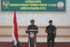 Wow! Sejumlah Prjurit Jajaran Korem Gapu Raih Penghargaan, Jenderal Ini Pimpin Korp Raport