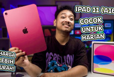 iPad 11 A16 Chip 2026: Solusi Tablet Harian Paling Layak Beli, Murah Tapi Kencang!