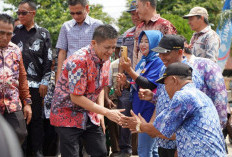 Bupati OKU Timur Resmikan Masjid Al-Mukhlisin, Ini Arahan Pentingnya