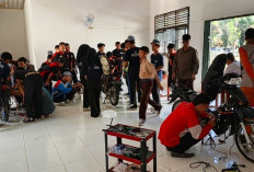 PLN UIP Sumbagsel Tingkatkan Kompetensi Siswa dan Guru SMK melalui Program KEMILAU Konversi Motor Listrik