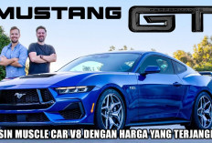Sangat Legendaris! Ford Mustang GT dengan Mesin Muscle Car V8 dengan Harga yang Terjangkau