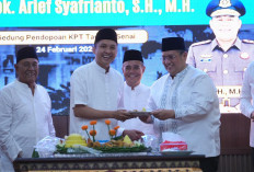 Pemkab Ogan Ilir Gelar Pisah Sambut Kajari Ogan Ilir, Musa Berharap Masjid Kejari Ogan Ilir Dapat Diselesaikan