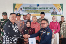 Musrenbangcam Dapil Vl, Wabup Lahat Pinta Fokuskan pada 4 Sektoral Ini, Apa Saja Itu