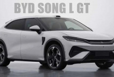 SUV Listrik Sporty BYD Song L GT Hadir dengan Desain Lebih Garang