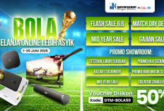 Sambut Libur Sekolah dan FIFA World Cup 2026, DatascripMall.ID Gelar Promo Spesial Ini Sepanjang Juni