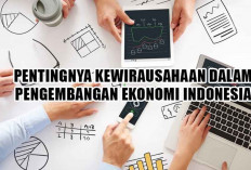 Mahasiswa Unand ini Membongkar Peran Penting Kewirausahaan dalam Pengembangan Ekonomi Indonesia