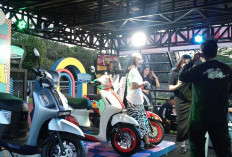Bikin Konser Makin Bergaya, Yamaha Thamrin Hadirkan Deretan Motor Classy di Mind Verse Project 2026