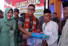 Jenderal Berpangkat Tinggi di Kodam II Sriwijaya Berbagi Antar Sesama Dengan Warga Pesisir, Apakah Itu?