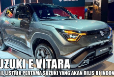 Intip Spesifikasi Suzuki e Vitara, Mobil Listrik Pertama Suzuki yang Akan Rilis di Indonesia