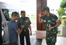 Danrem Gapo Sambut Kedatangan Koorsahli Kasad, Dalam Rangka Apa?