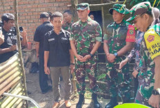 Sebanyak 2 Sasaran TMMD ke-128 Kodim Lahat Ini Bantu Kebutuhan Masyarakat