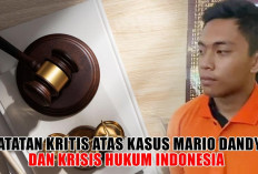 Catatan Kritis Mahasiswa Universitas Andalas atas Kasus Mario Dandy dan Krisis Hukum Indonesia