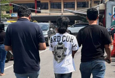 Buang Barang Bukti ke Selokan, Pengedar Narkoba di Palembang Tak Berkutik Ditangkap Polisi