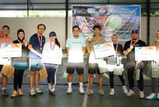 Edukasi Masalah Kulit Wajah Pria, KAHF Ikut Support Preliminary Event Brothers Tennis Competition