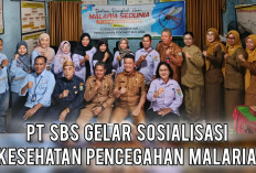 Bukan Sekadar Sosialisasi Kesehatan Pencegahan Malaria, Bantuan PT SBS Sentuh Hati Para Ibu Hamil dan Balita