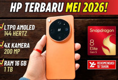 Wajib Lirik! 5 Rekomendasi HP Rilisan Terbaru Indonesia Mei 2026 untuk Gaming dan Fotografi