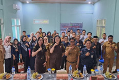 Peningkatan Kesadaran Hukum Aparat Desa, Ini Dilakukan Kejari Prabumulih