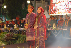 Memukau di Malioboro, Arakan Pemkot Palembang Tampil Spektakuler di Street Performance JKPI 2025