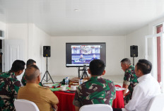 Pangdam II Sriwijaya Laporkan Capaian Program 2 Titik Pembangunan KDKMP Dalam Rapat Evaluasi Ini