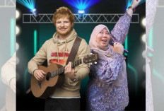 Patung Lilin Ed Sheeran Tiba di Madame Tussauds Singapura