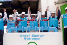 Komitemen Nyata, PLN Luncurkan Green Hydrogen Plant di Jakarta