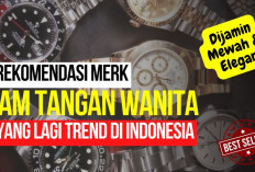 9 Rekomendasi Merk Jam Tangan Wanita Terbaik, Tampil Elegan!