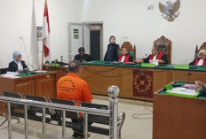 Kasus Proyek Fiktif, JPU Tuntut ASN 2 Tahun 6 Bulan