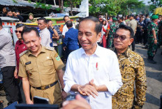 Presiden Jokowi Ngaku Puas, Inflasi Di Sumsel Masih Terkendali, Tapi Komoditi Satu Ini Bikin Kaget