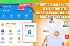 Dompet Digital Langsung Terisi Otomatis! Ini Cara Klaim Link Saldo DANA Kaget Tanpa Ribet