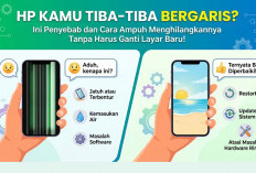 HP Kamu Tiba-Tiba Bergaris? Ini Penyebabnya dan Cara Ampuh Menghilangkannya Tanpa Harus Ganti Layar Baru!